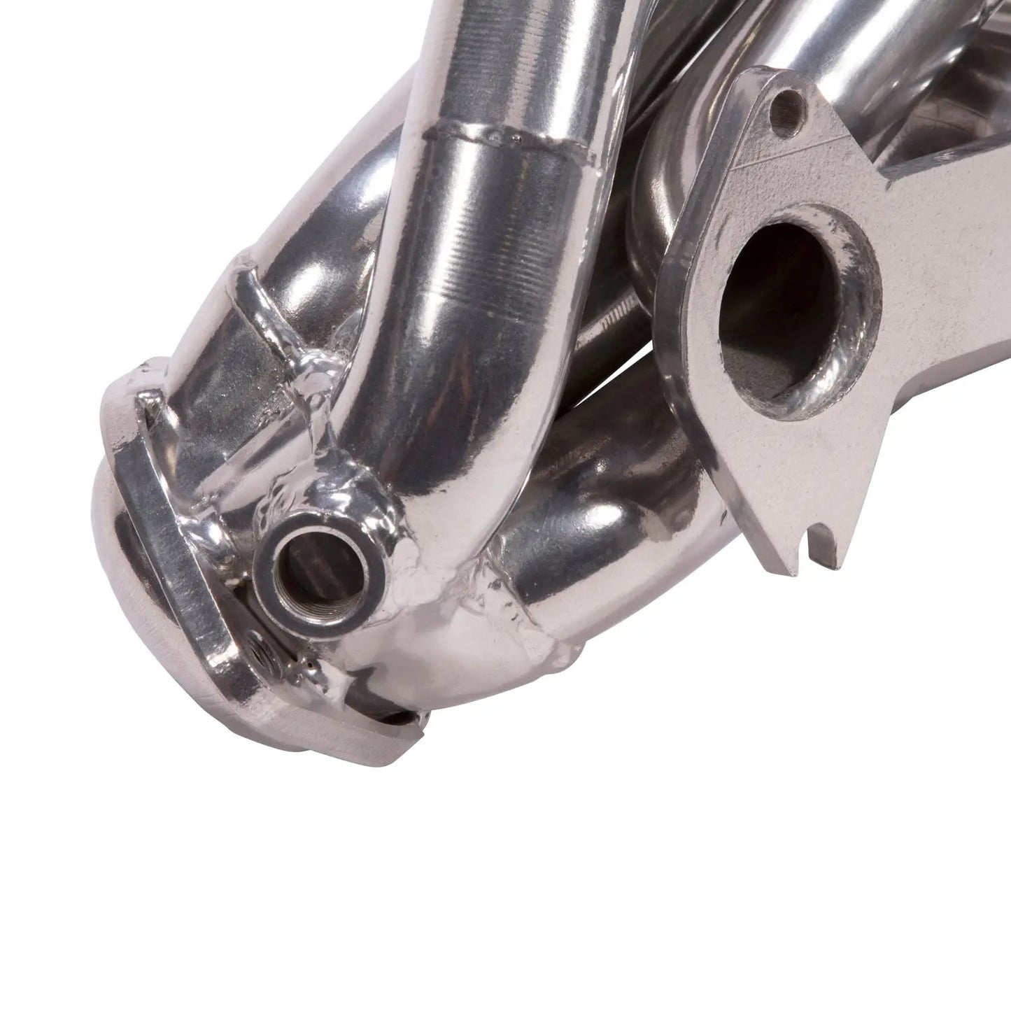 Ford Mustang GT 1-5/8 Shorty Exhaust Headers Polished Silver Ceramic 05-10