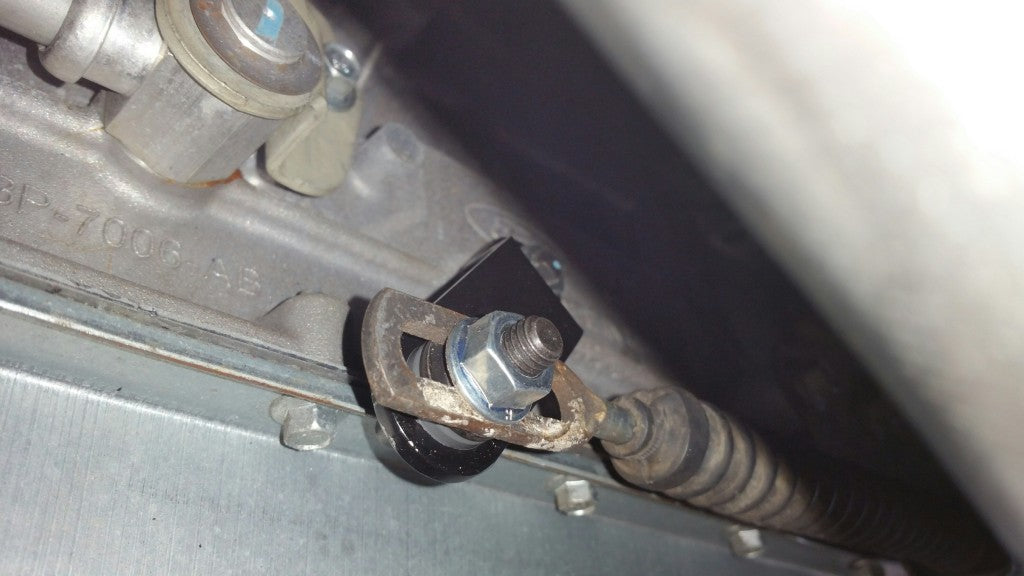 PBH Coyote Swap 6R80 Shift Lever for AODE 4R70W shifter cable