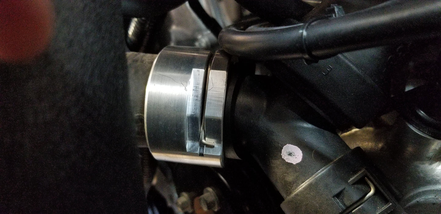 Coyote Upper Radiator Hose Adapter
