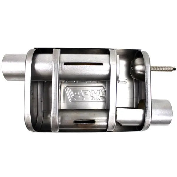 Varitune Adjustable Muffler Double Offset 3.0 Inch Stainless