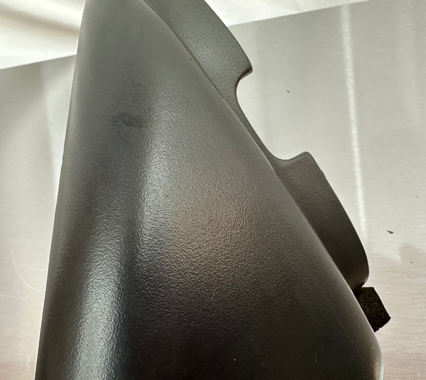 99-04 Ford Mustang Speaker Delete Door Mirror Interior Trim LH OEM F4ZB-17E681- AH #01