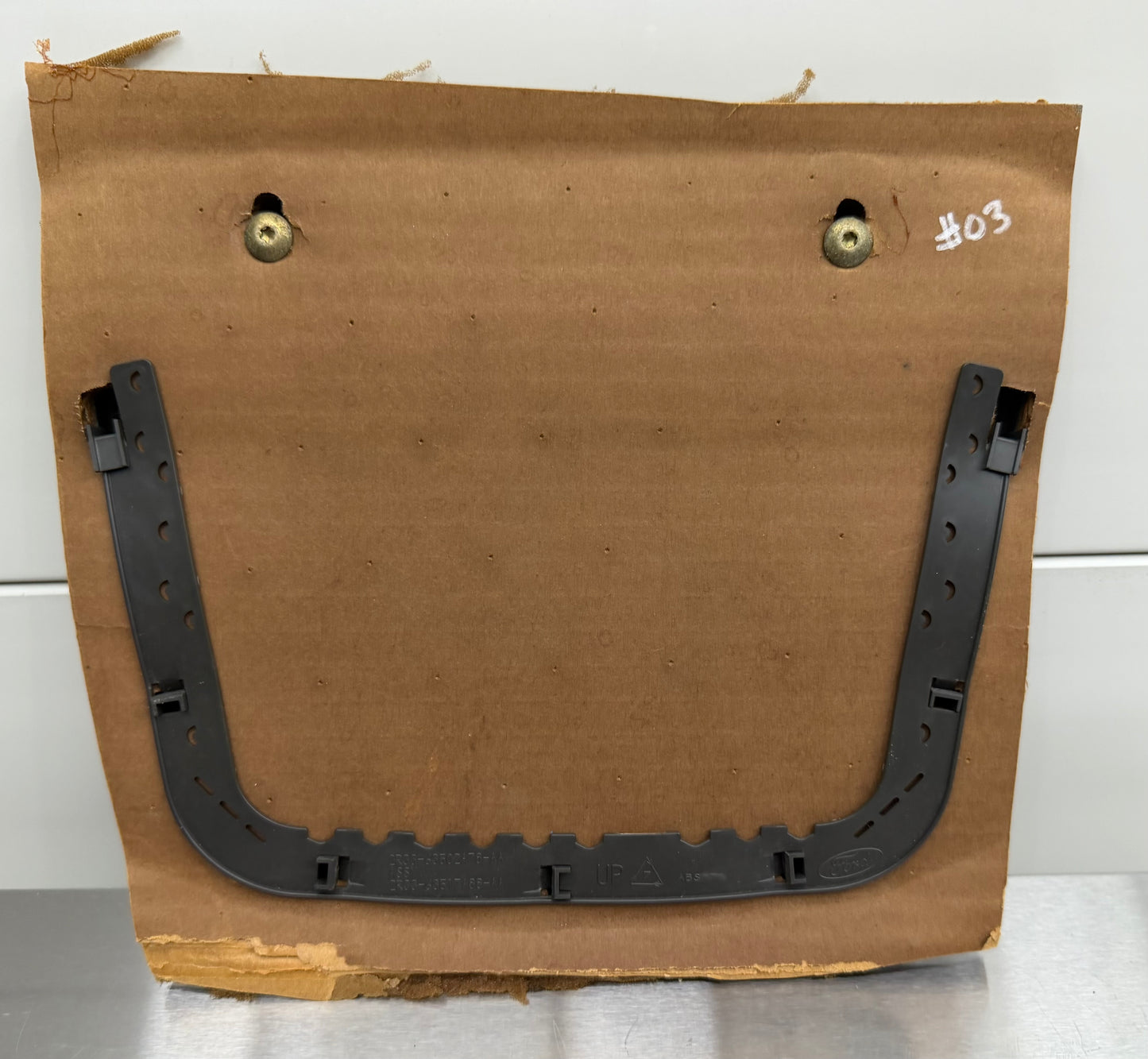 99-04 Ford Mustang Overhead Roof Net Map Basket Pocket Storage OEM 2R33-63502A78-AA, 2R33-63517A88-AA #03