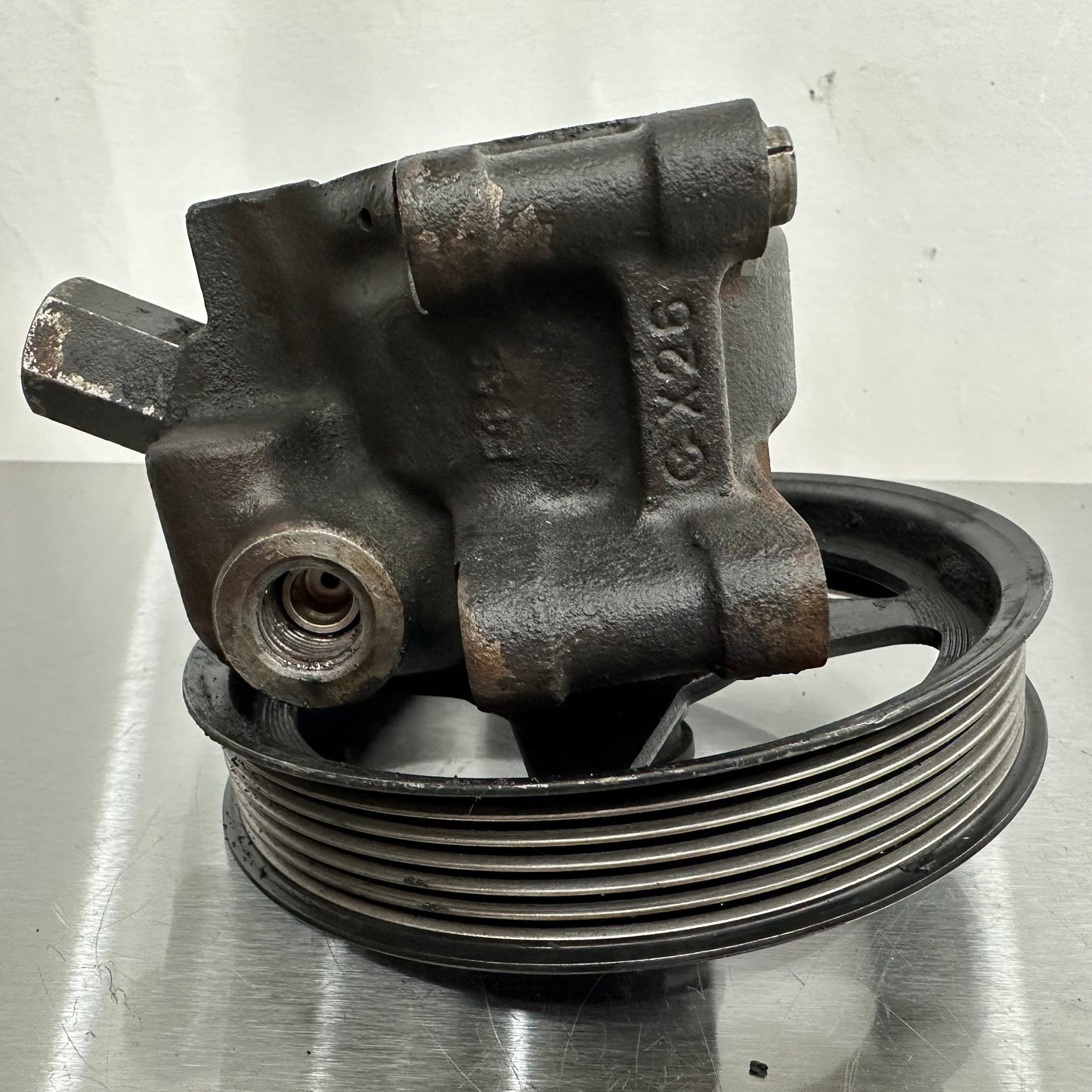 99-04 Mustang GT Power Steering Pump #01