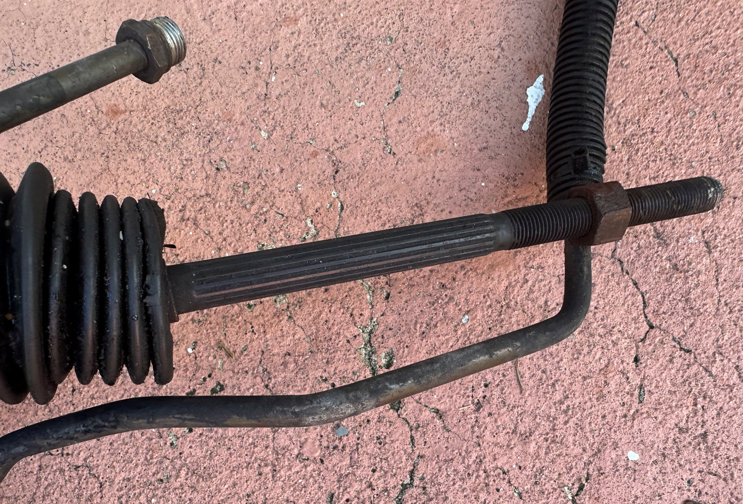 99-04 Ford Mustang Power Steering Rack & Pinion OEM RF-F6SC-3550-AA #01