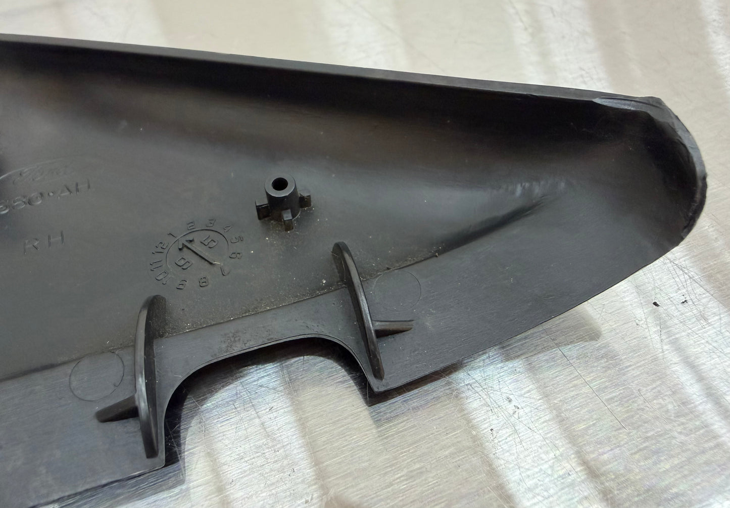 99-04 Ford Mustang Door Panel Mirror Trim Covers LH RH OEM F4ZB-17E681-AH, F4ZB-17E680-AH #05