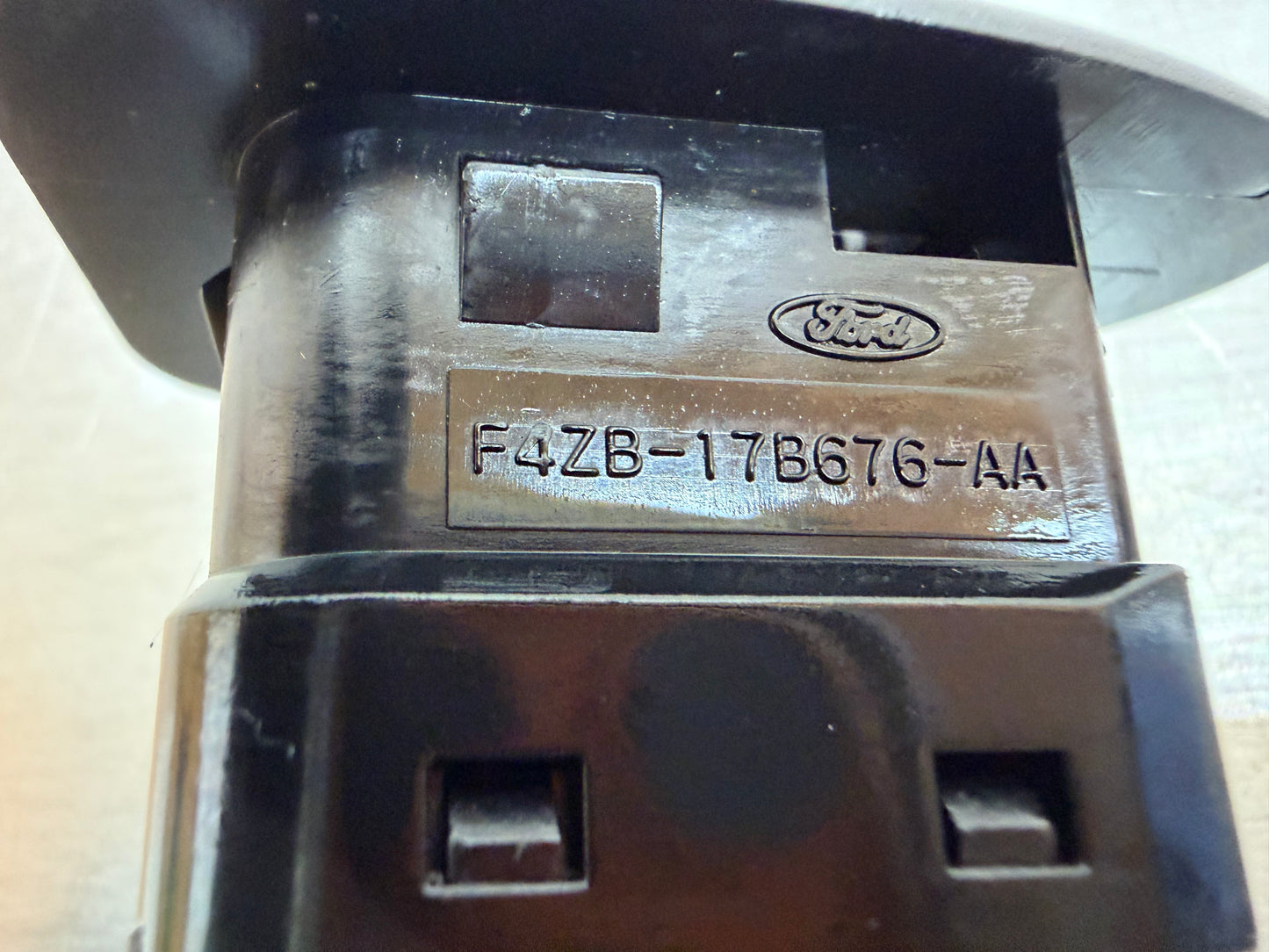 94-04 Ford Mustang Power Mirror Door Trim Switch Driver Side LH OEM F4ZB-17B676-AA #05
