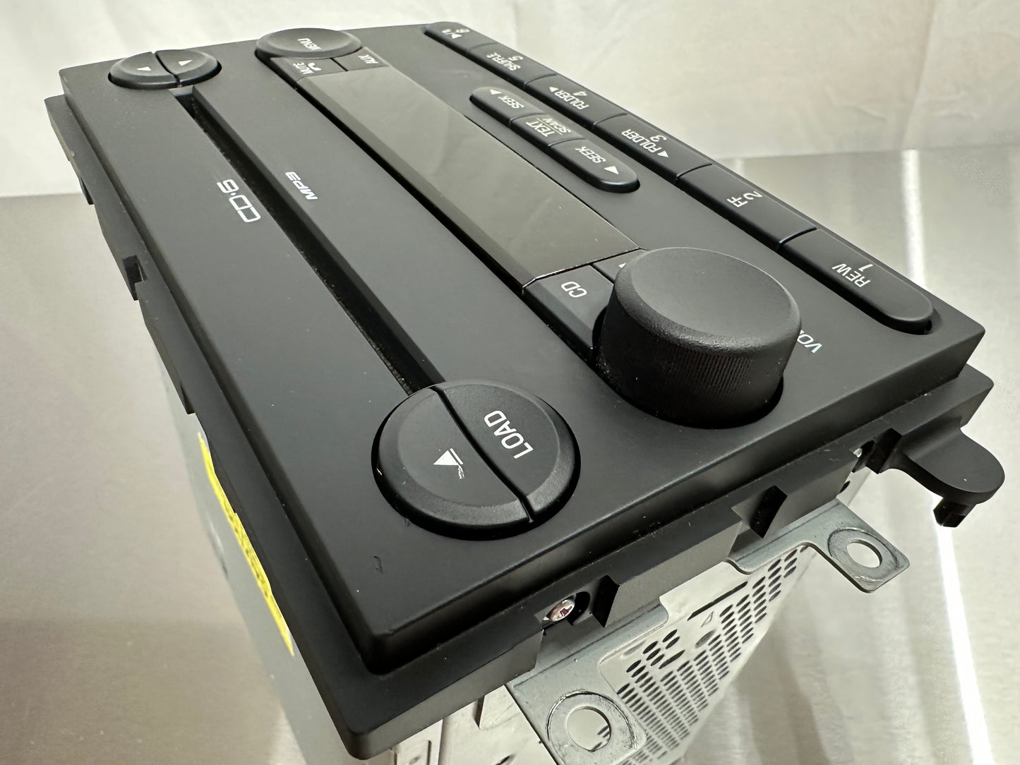 07 Ford F150 Edge Radio 6 Disc CD MP3 AM/FM OEM 7T4T-18C815-AG #A