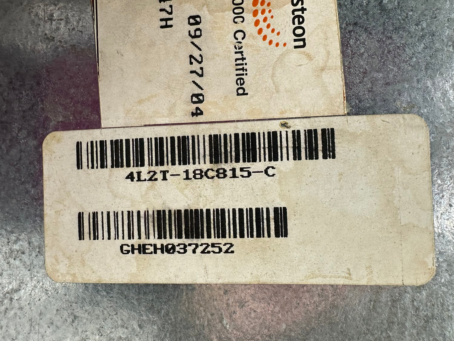 04-05 Ford Expedition Explorer 6 CD Radio AM/FM 4L2T-18C815-CE OEM #AB