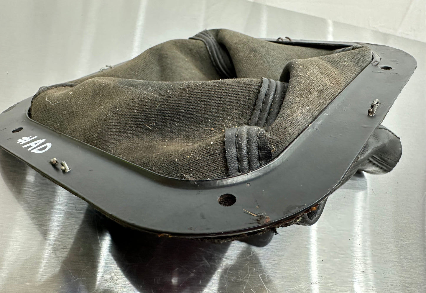 87-93 Ford Mustang GT Shifter Boot Black OEM #AD