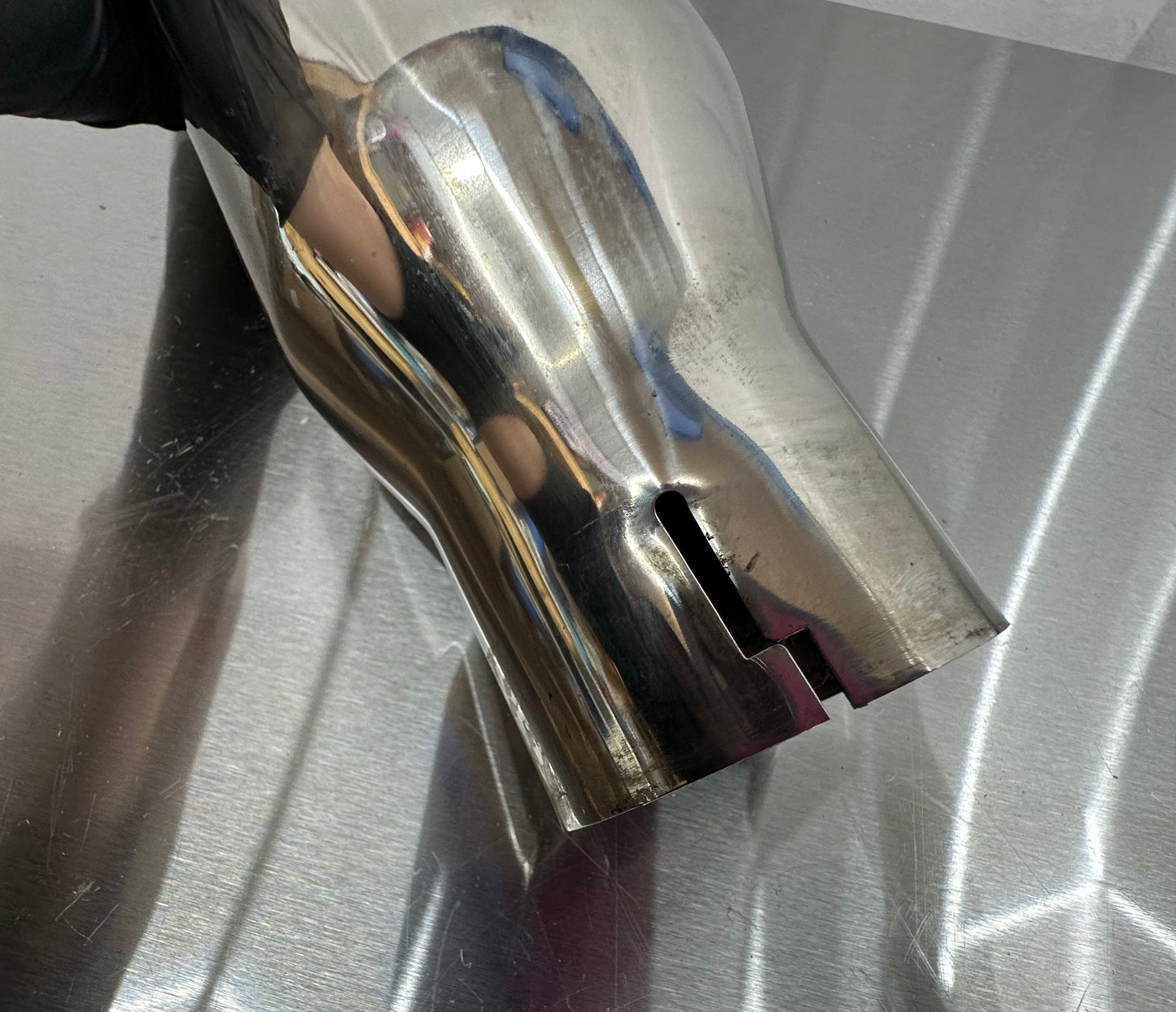 99-04 Ford Mustang SLP Exhaust Tips Aftermarket #01