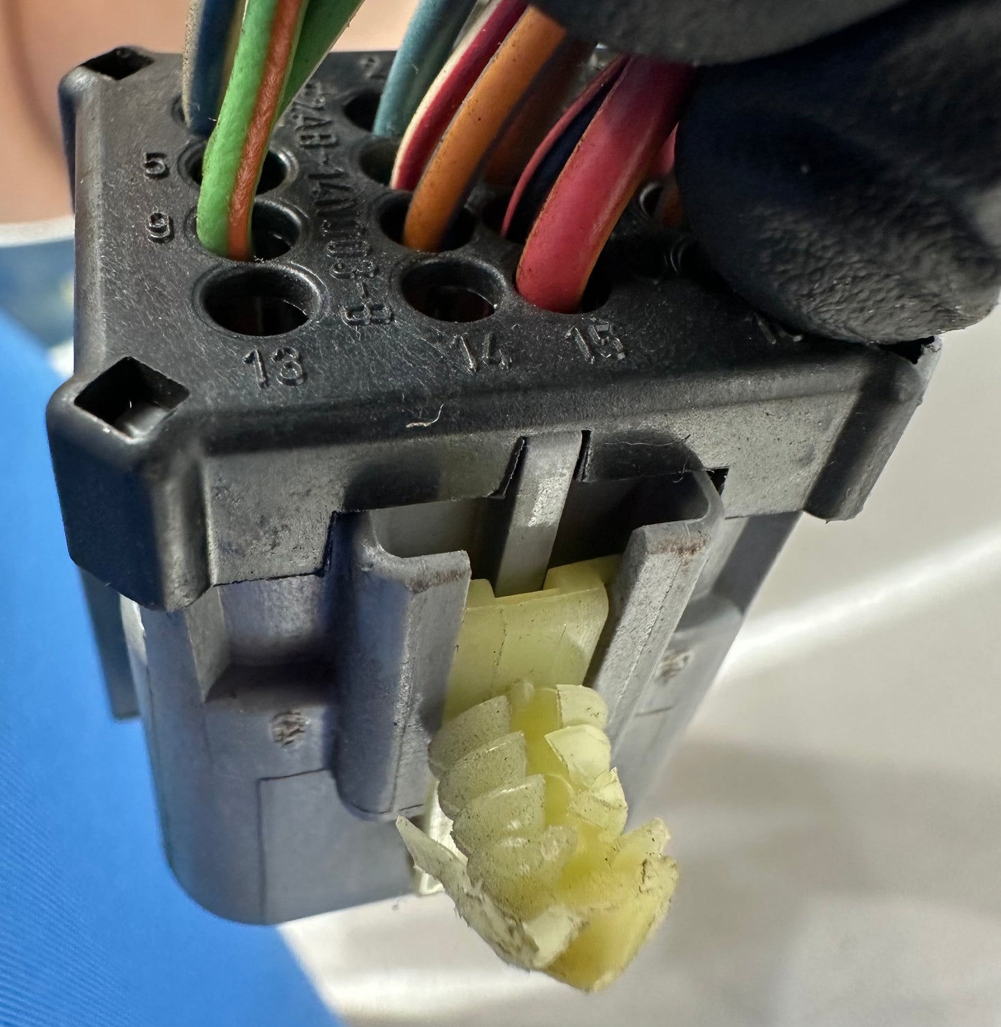 99-04 Ford Mustang Steering Column Turn Signal Combination Switch Wire Harness OEM XR33-13B319-AC, E6DB-14489-DA, F2AB-14N003-B #01