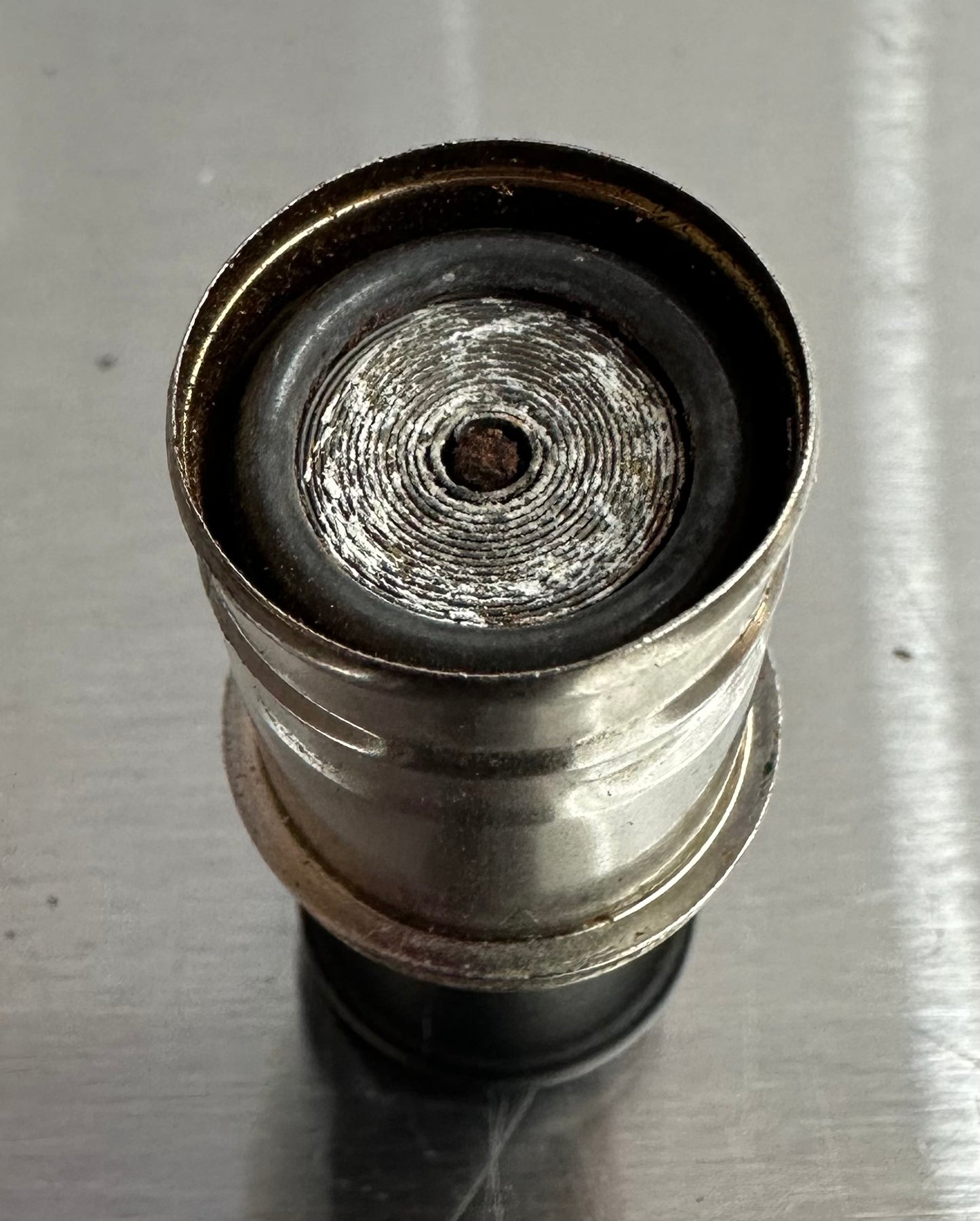 99-04 Ford Mustang Automatic Shifter Console Trim Bezel W/ 20V Cigarette Lighter OEM XR3X-6304567-AAW, 3R33-63045844-DA #01