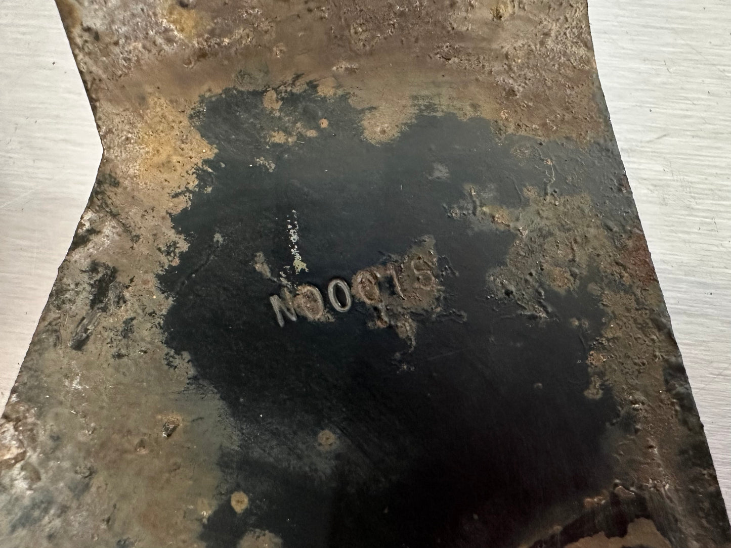 99-04 Ford Mustang Rear Coolant Reservoir Support Rod Degas Bottle OEM #01