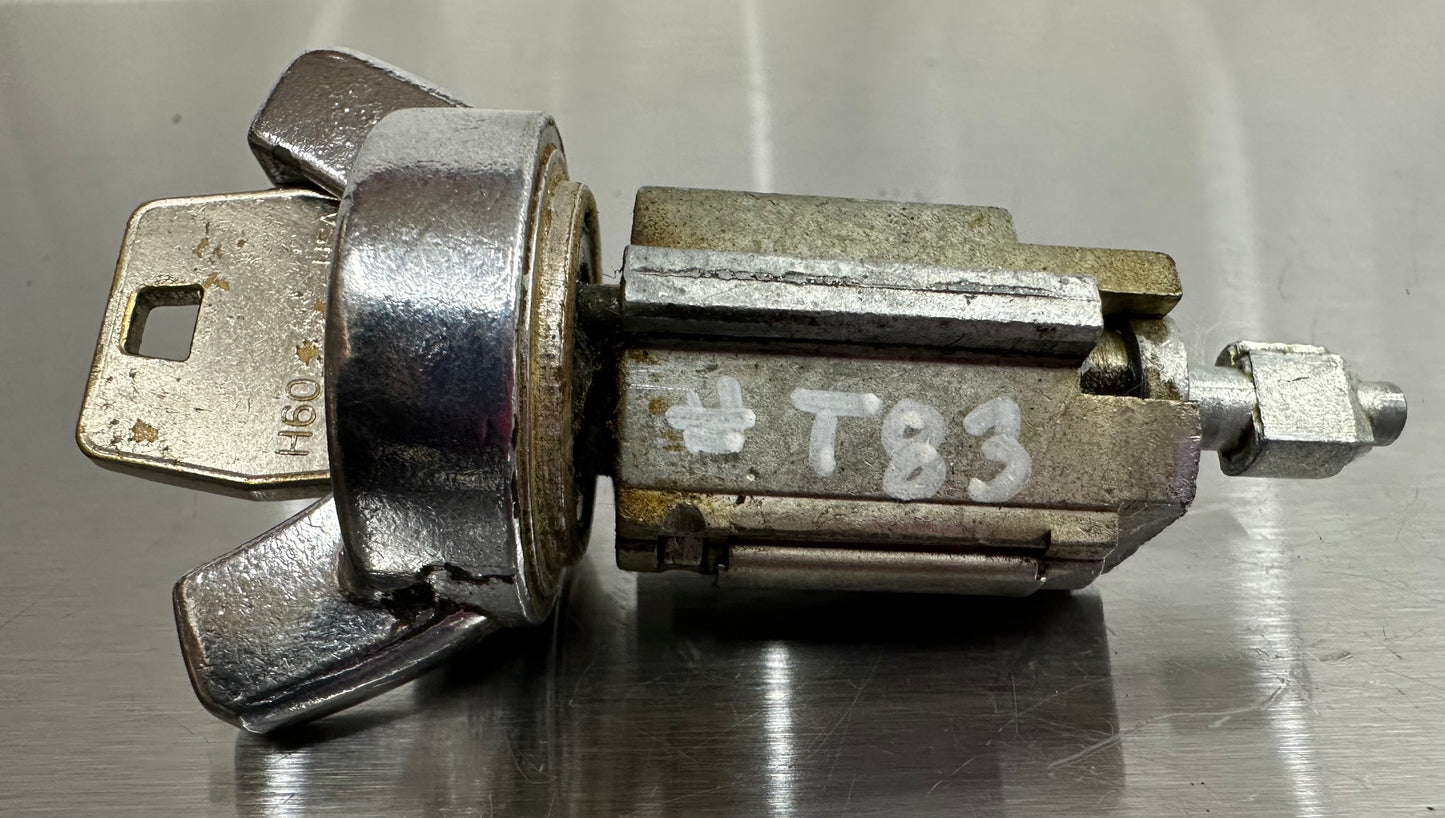 80-86 Ford F150 F250 Ignition W/ Key OEM #T83