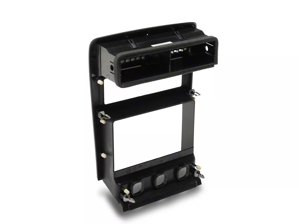 2001-2004 Mustang Radio Bezel 3R3Z-6304338-BAE
