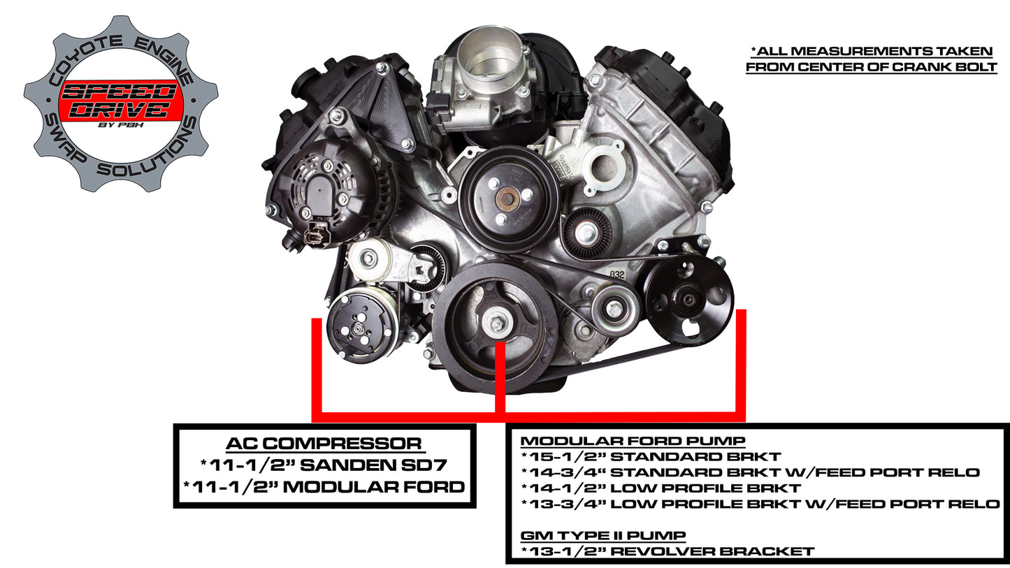 N/A Speed Drive Builders Kit