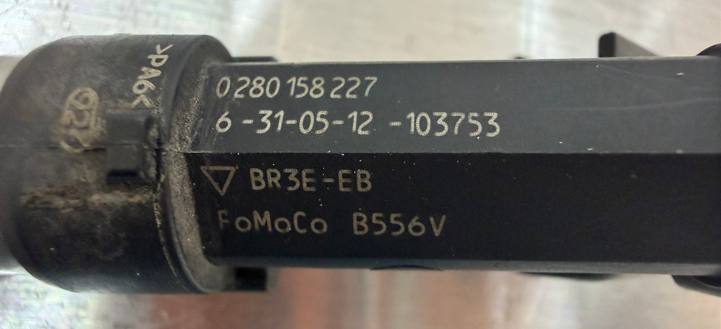 11-14 Ford Mustang 5.0 F150 BOSCH Fuel Injectors OEM BR3E-EB #CY