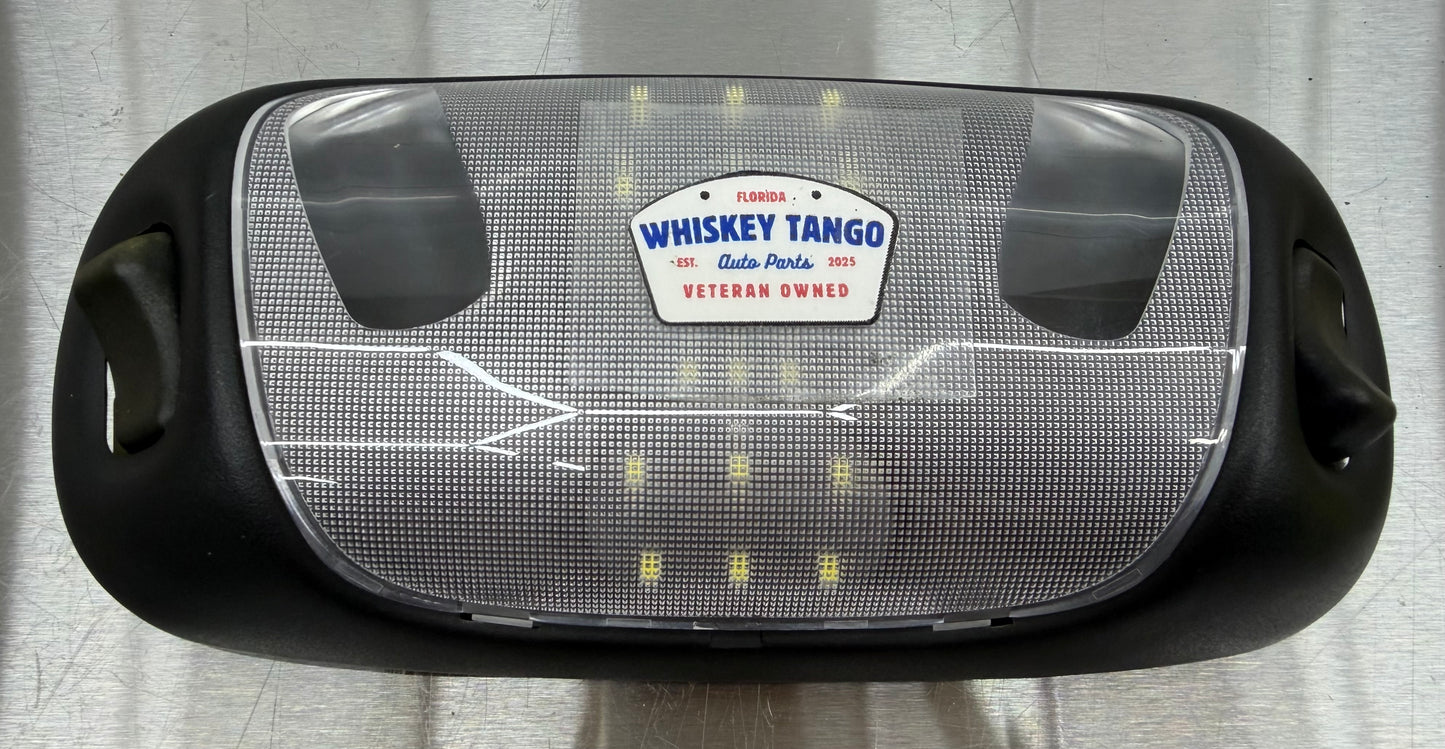 99-04 Ford Mustang Interior Overhead Dome Light OEM With aftermarket LED Light F4DB-13776-BCW #03