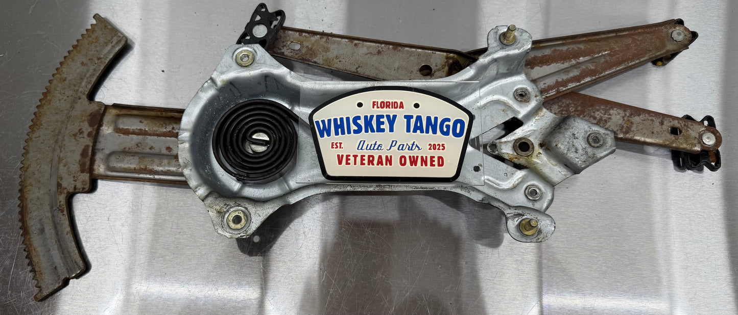 99–04 Ford Mustang Driver Side Left Window Regulator OEM #03