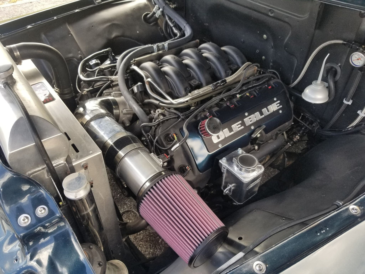 PBH Coyote Swap MAF and Cold Air Kit