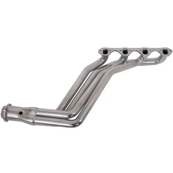 Ford Mustang GT 5.0 1-5/8 Long Tube Exhaust Headers Polished Silver Ceramic 94-95