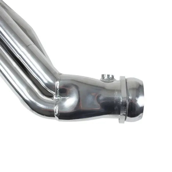 Dodge Challenger Charger 5.7 Hemi 1-3/4 Long Tube Exhaust Headers Polished Silver Ceramic 05-08