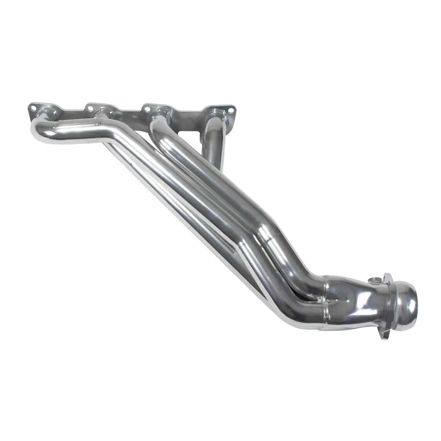 Dodge Challenger Charger Hemi 5.7 1 3/4 Long Tube Exhaust Headers Polished Silver Ceramic 09-24