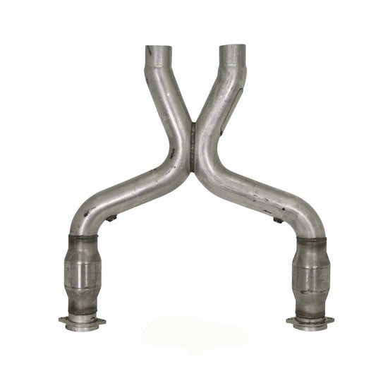 Ford Mustang GT 3 Inch Short High Flow Catted X Pipe 11-14
