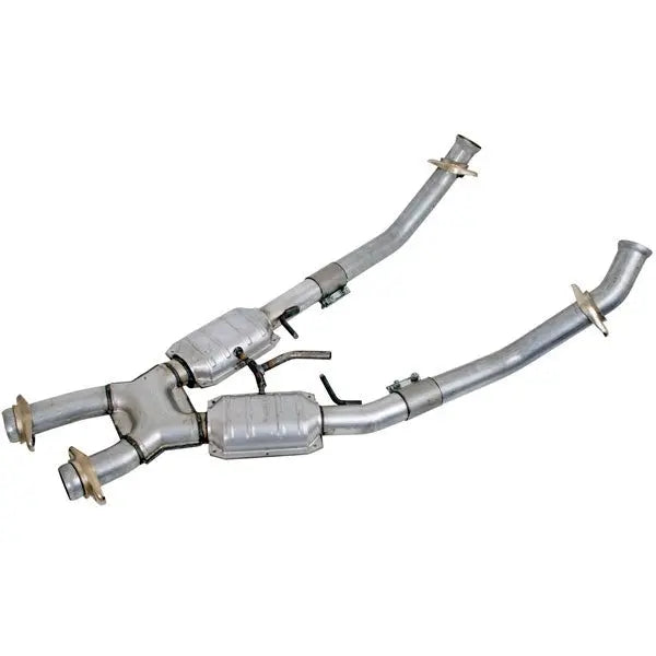 Ford Mustang 5.0L 2-1/2 High Flow Catted X-Pipe 94-95