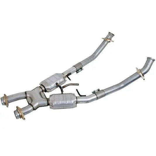 Ford Mustang 5.0L 2-1/2 High Flow Catted X-Pipe 94-95