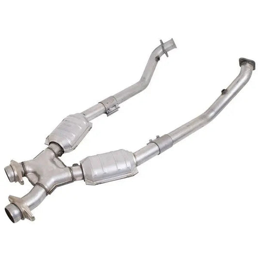 Ford Mustang GT 2-1/2 High Flow Catted X-Pipe 99-04