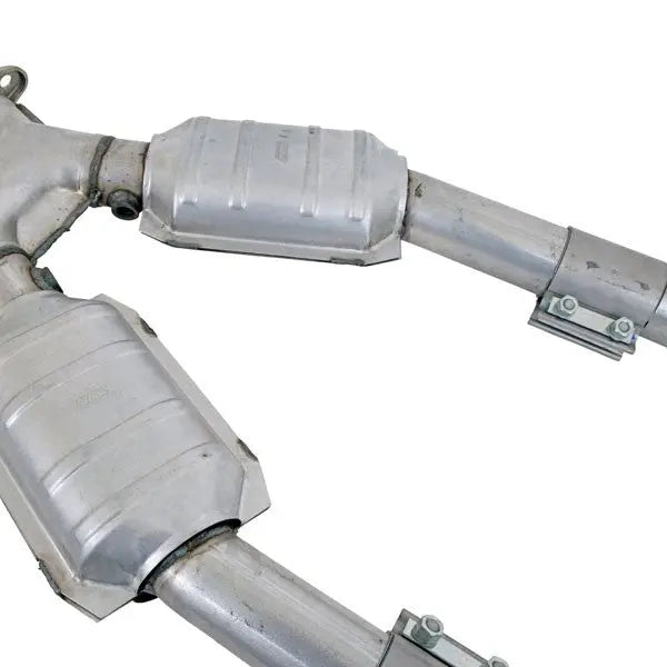 Ford Mustang GT 2-1/2 High Flow Catted X-Pipe 99-04