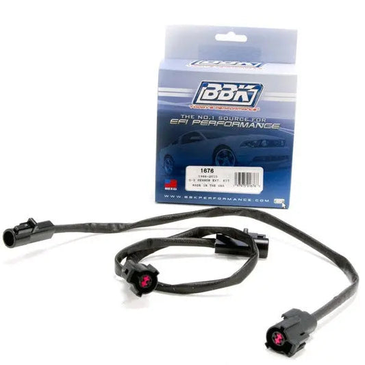 Ford Mustang O2 Sensor Wire Harness Extensions 4 Pin Pair 86-10
