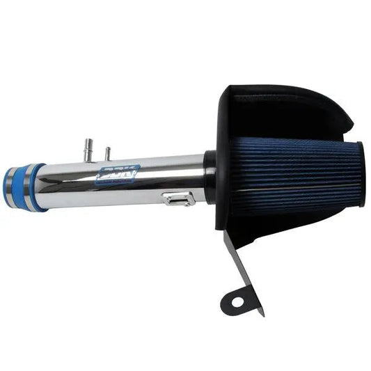 Ford Mustang V6 Cold Air Intake Kit Powder Coated Chrome 11-14