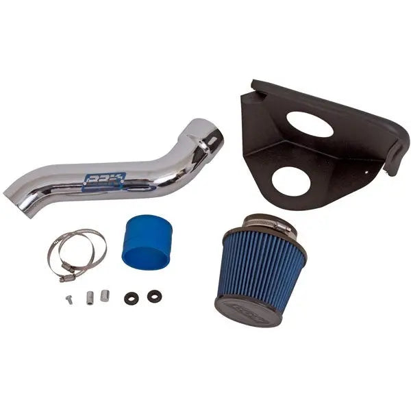 Dodge Charger Challenger Magnum 300 3.5 V6 Cold Air Intake Kit Powder Coated Chrome 05-10