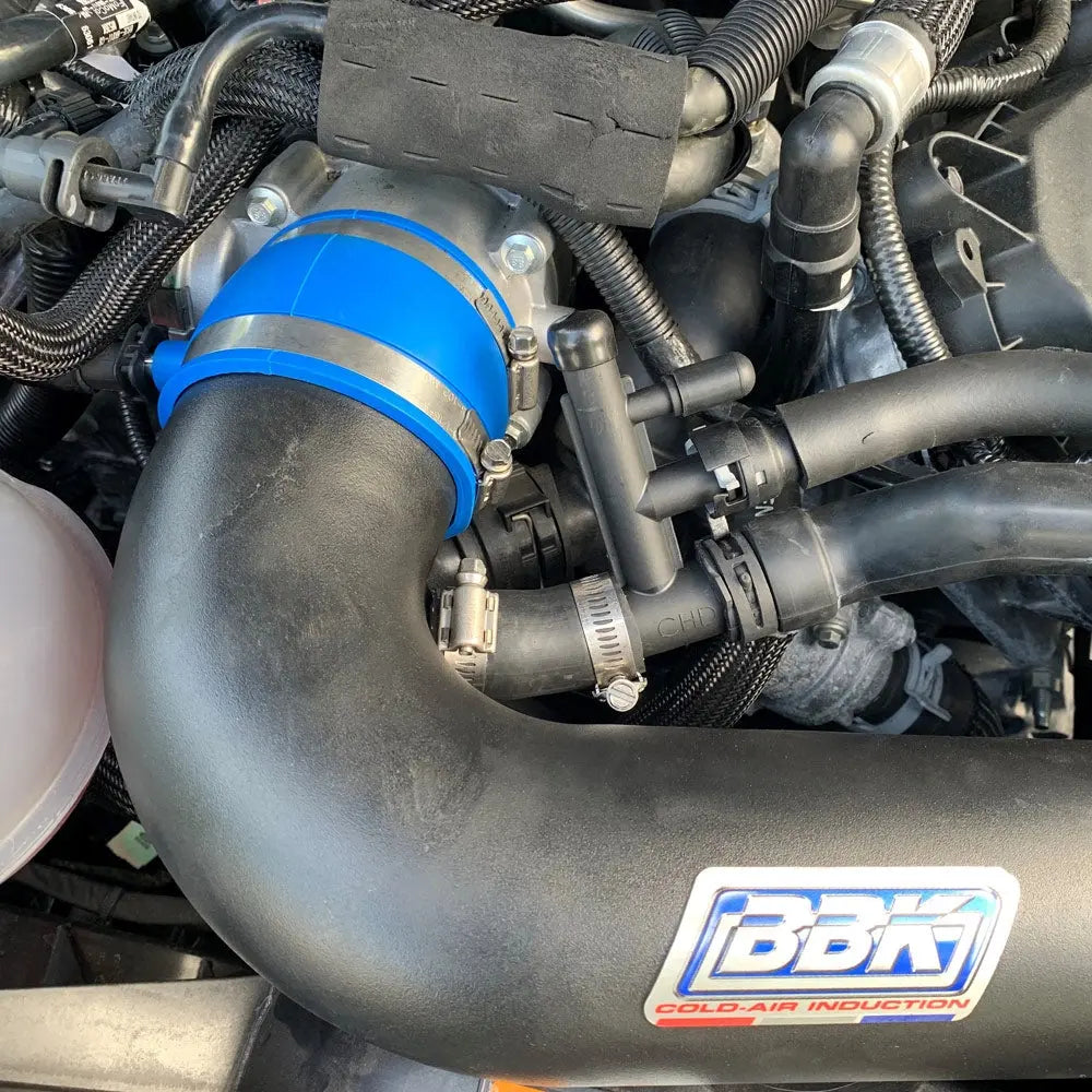 Ford Mustang GT 5.0 Cold Air Intake Kit Blackout 15-17