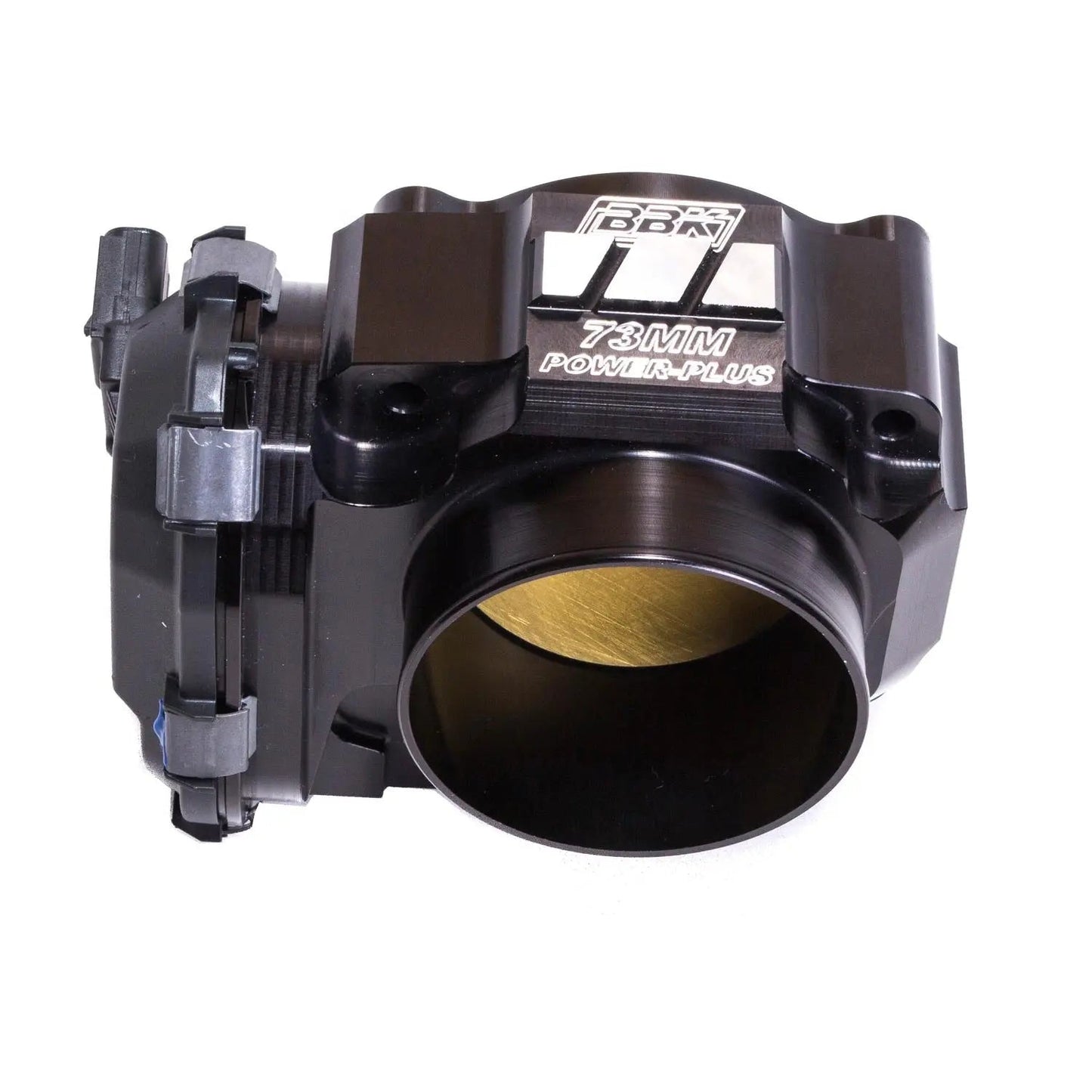 Ford Raptor Truck 3.5 EcoBoost 73mm Throttle Body Black Billet Aluminum 17-24