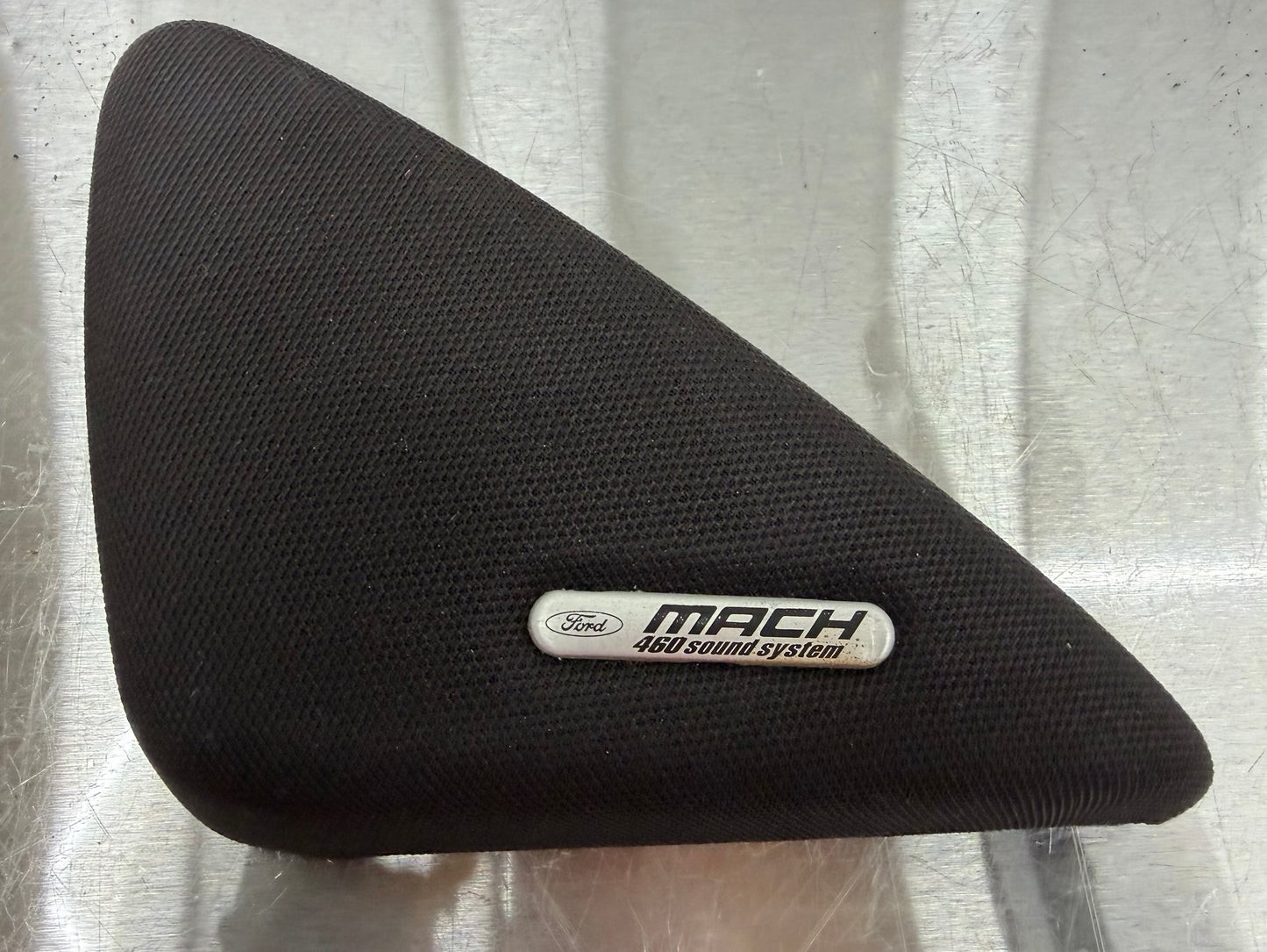 99-04 Ford Mustang LH/RH Mach 460 Audio Front Door Panel Tweeter Speaker Cover (Set of 2)  F4ZB-17E680-BEW, F4ZB-17E681-BEW #03