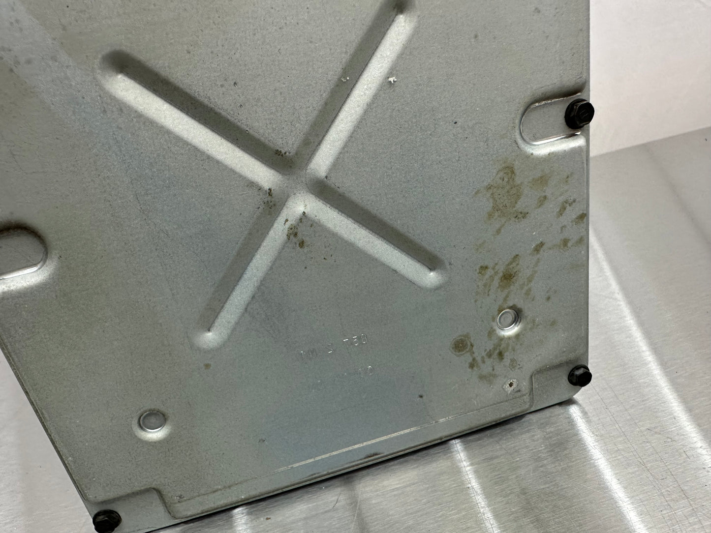 99-04 Ford Mustang Manual 4.6L 2V PATS Passive Anti Theft System ECU Engine Control Unit OEM XL24-11A27-AA, 1R3F-12A650-MC, F7AF-12B525-AA, XR3F-10A855-AA, XR3F10894-ABS, F4ZF-10B885-A, 44ZG-2179 #01