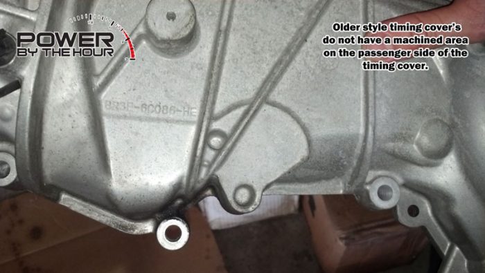 Naturally Aspirated 5.0L Coyote Speed Drive for Modular Ford Compressor