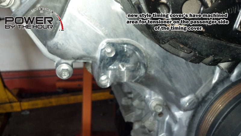 Naturally Aspirated 5.0L Coyote Speed Drive for Modular Ford Compressor