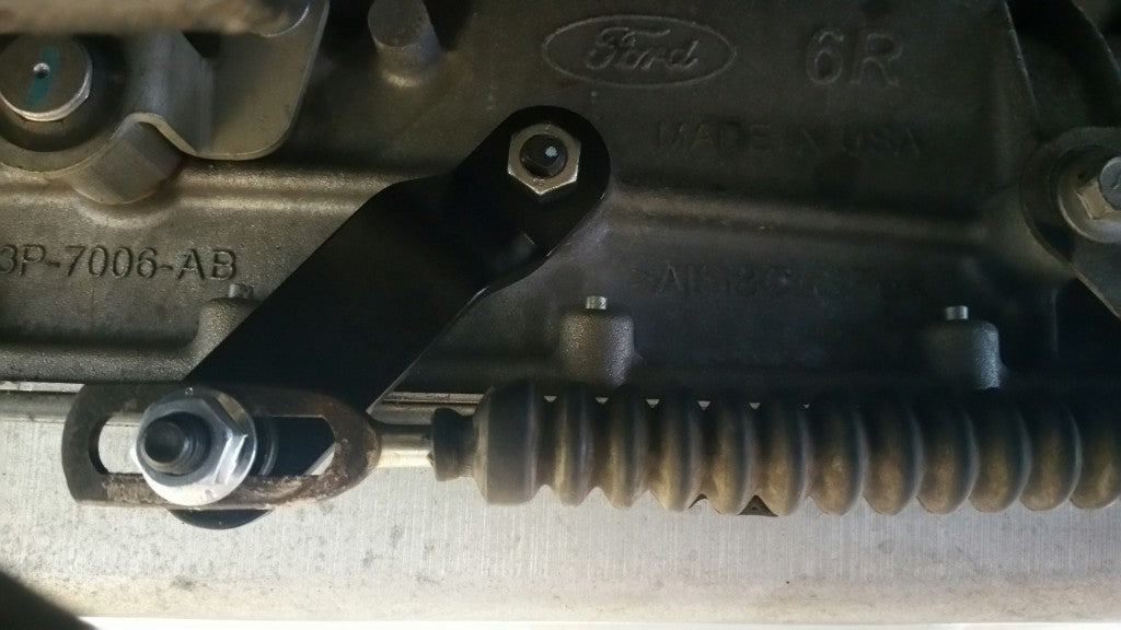 PBH Coyote Swap 6R80 Shift Lever for AODE 4R70W shifter cable