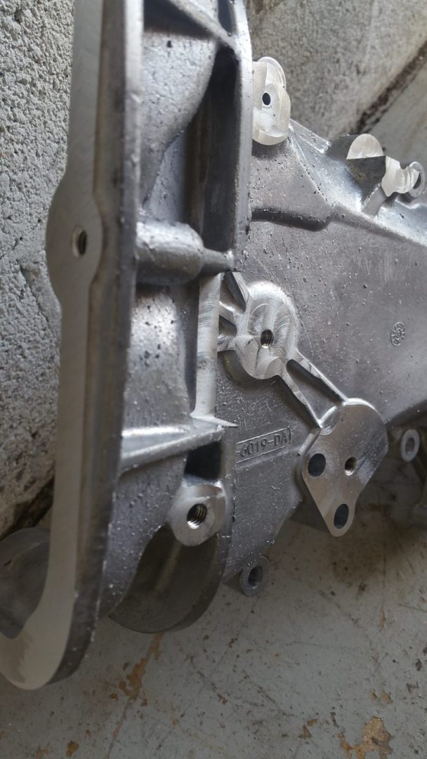 5.0L Coyote Swap Timing Cover for PBH Speed Drive