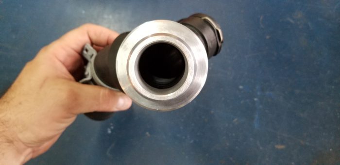 Coyote Upper Radiator Hose Adapter