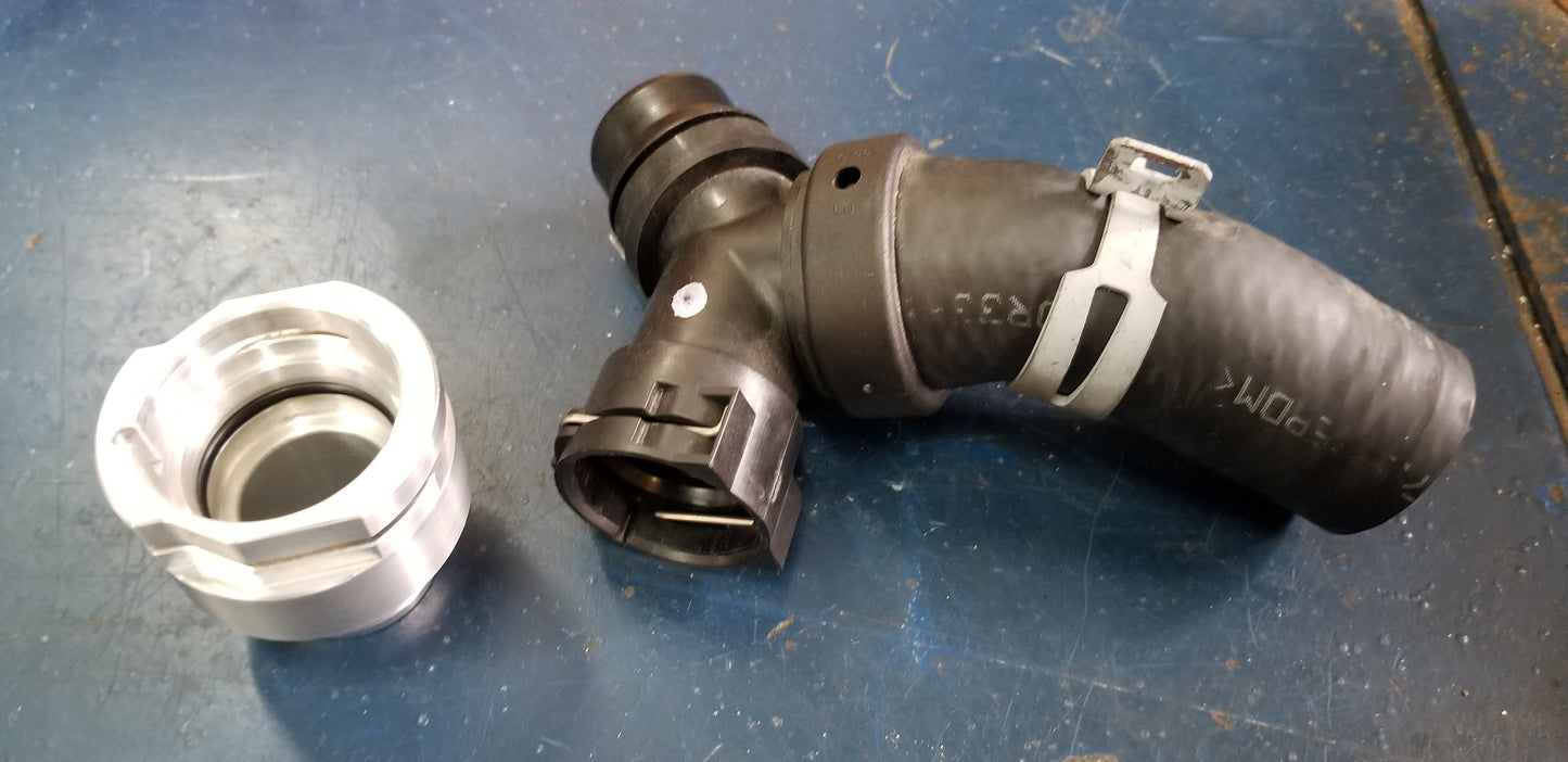 Coyote Upper Radiator Hose Adapter