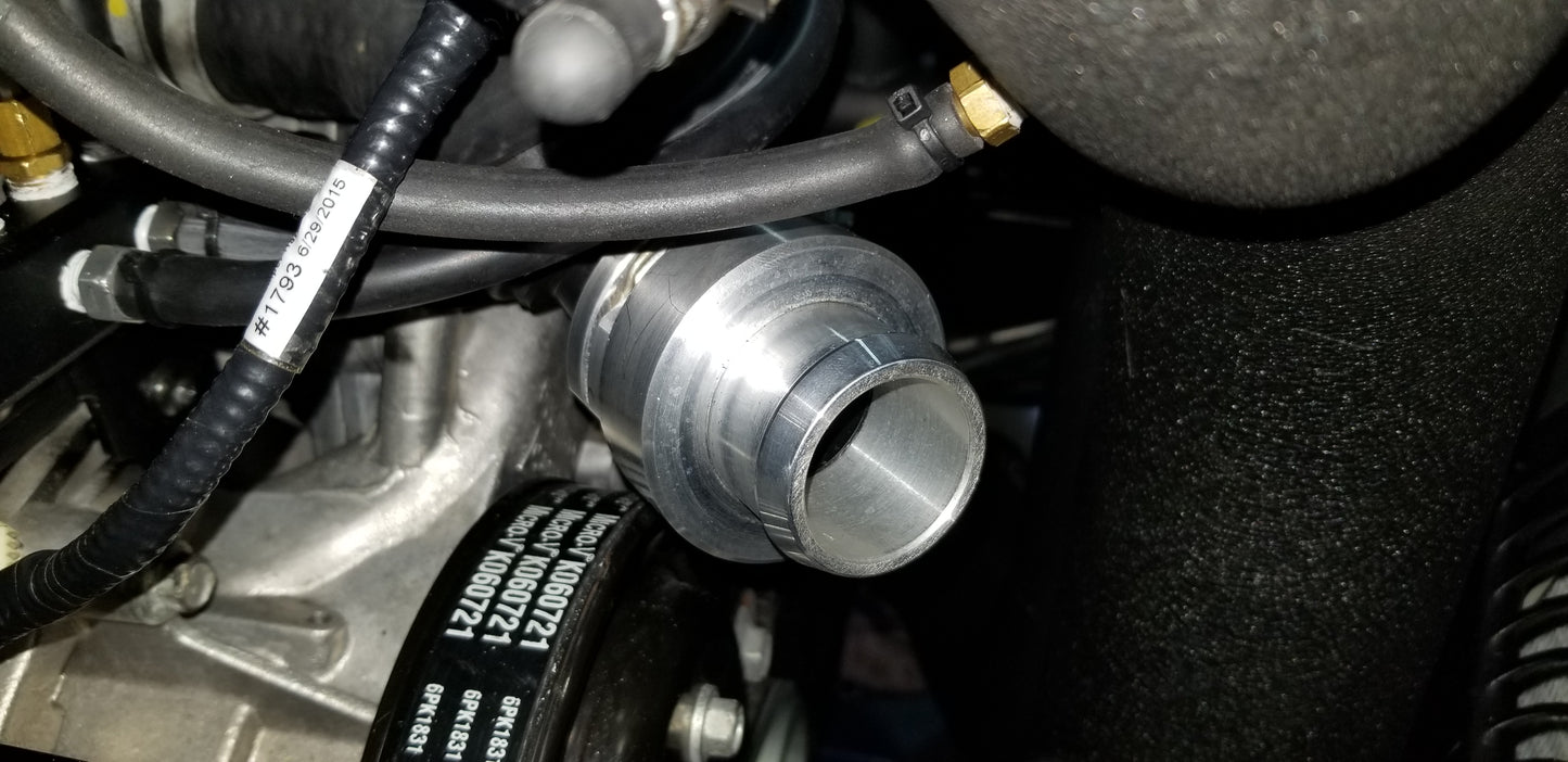 Coyote Upper Radiator Hose Adapter