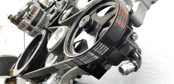 Naturally Aspirated 5.0L Coyote Speed Drive for Sanden Compressor