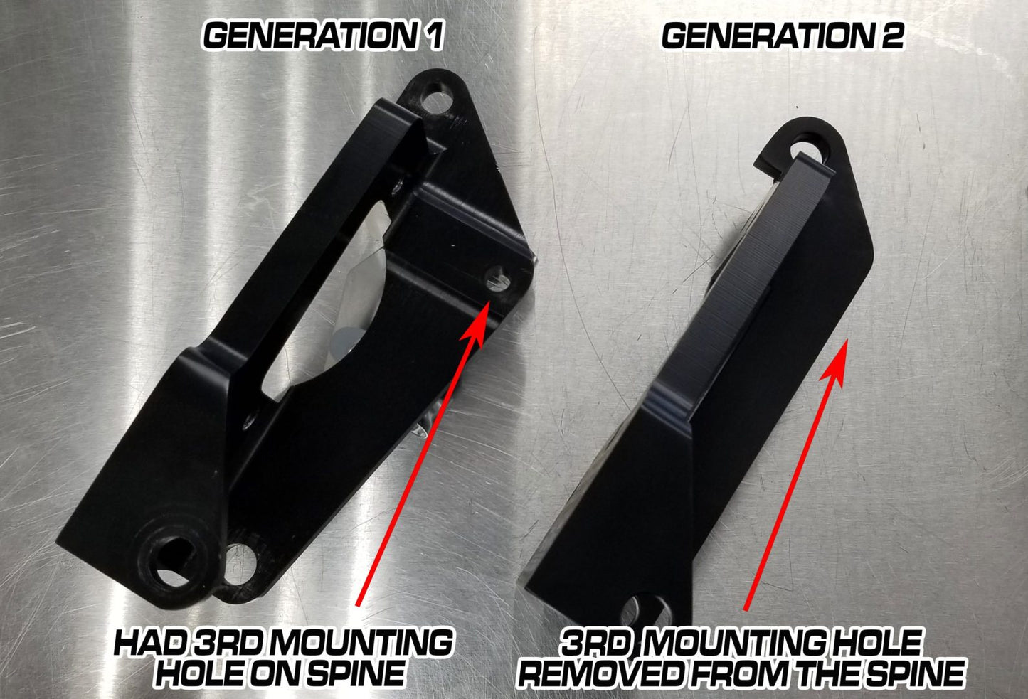 Speed Drive Power Steering Bracket