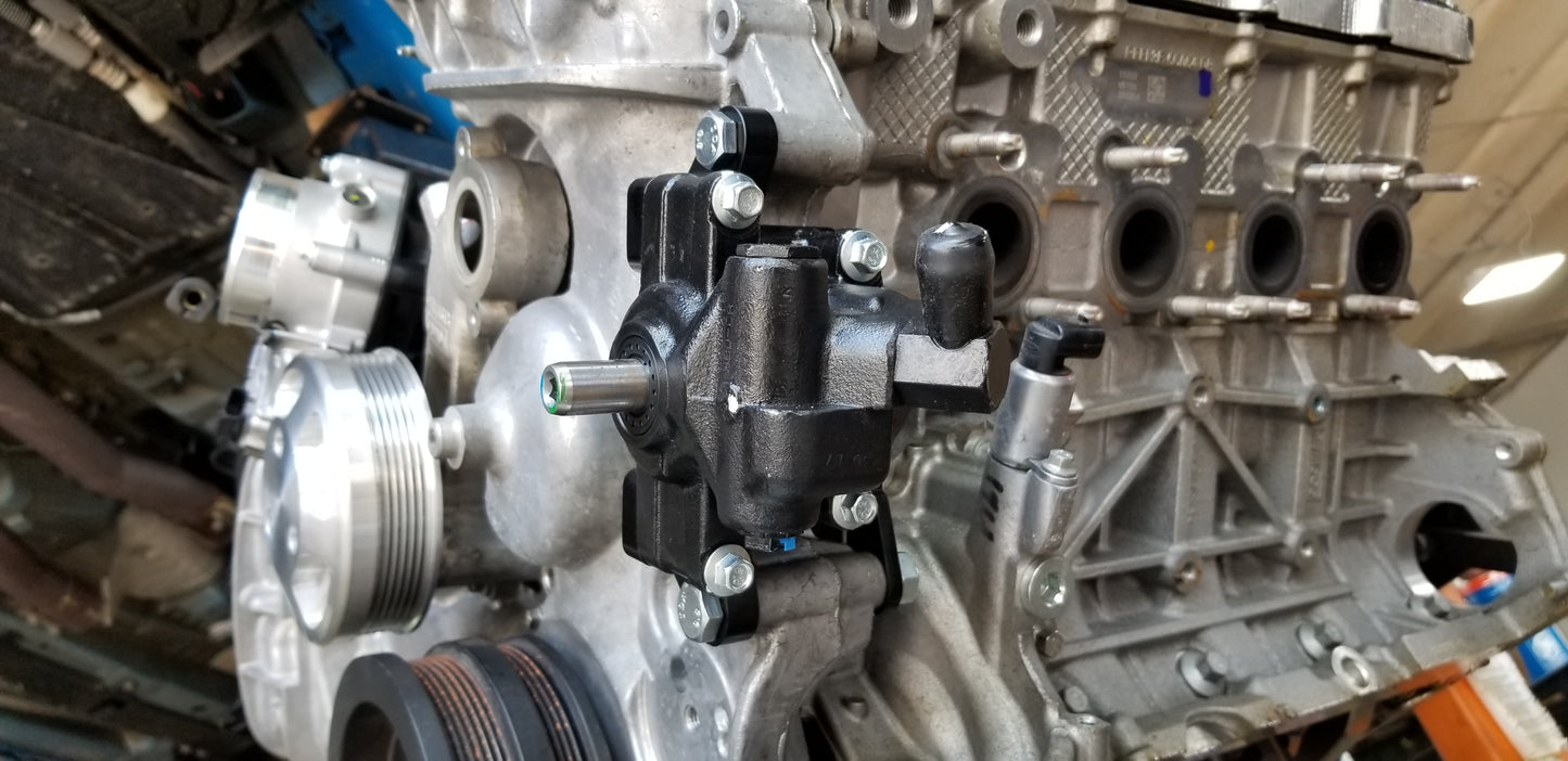 Naturally Aspirated 5.0L Coyote Speed Drive for Sanden Compressor