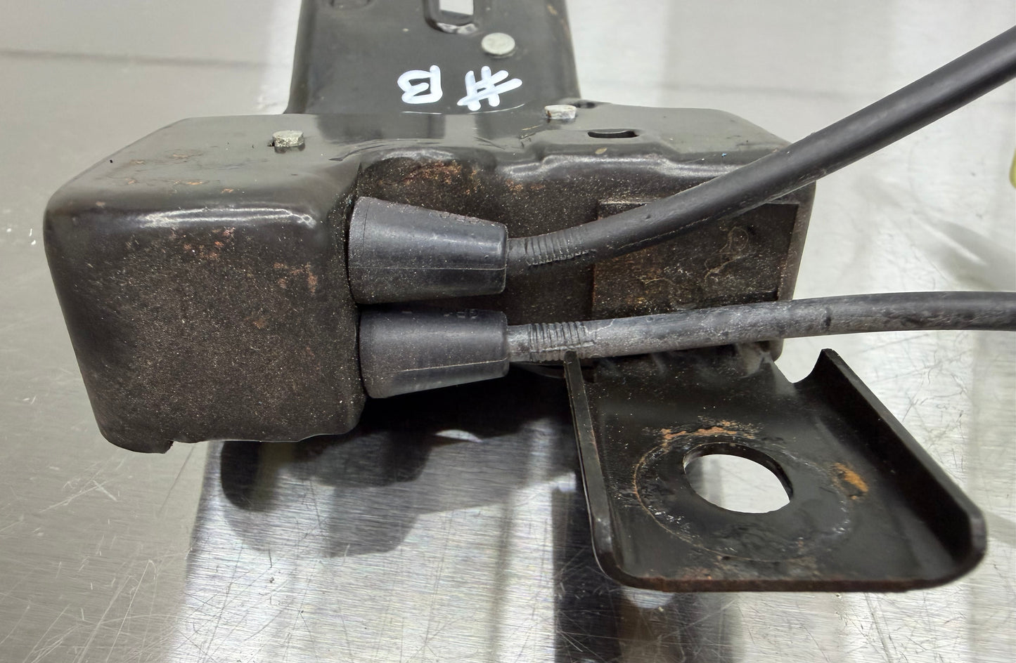 99-04 Ford Mustang Trunk Latch Lock Emergency Release Actuator OEM XR3A-6343282-CA #03